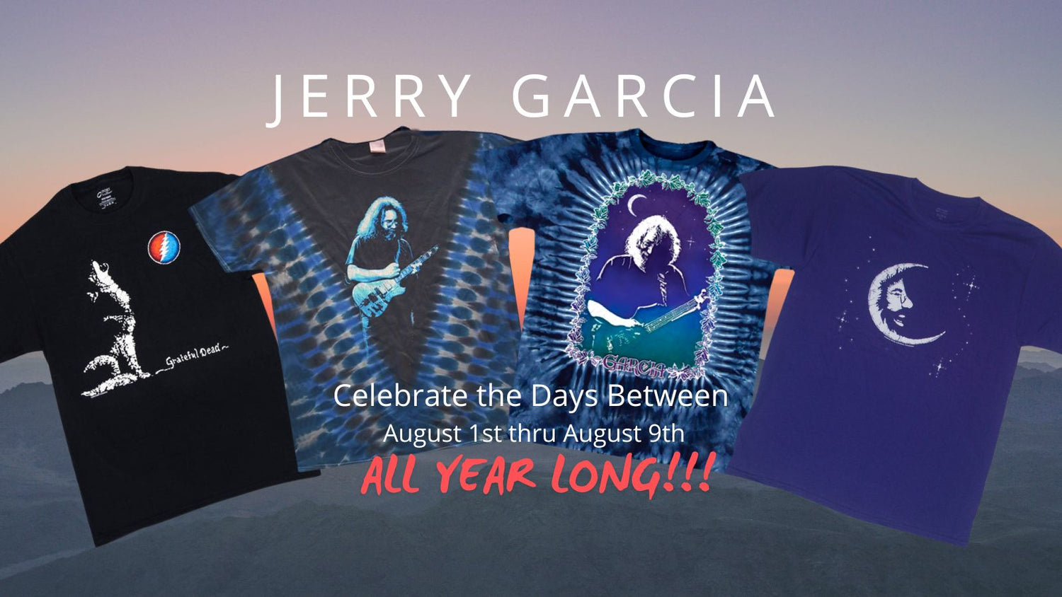 Jerry Garcia/Days Between