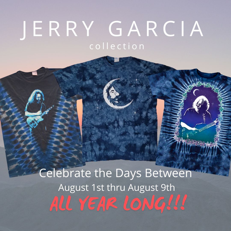 Jerry Garcia/Days Between