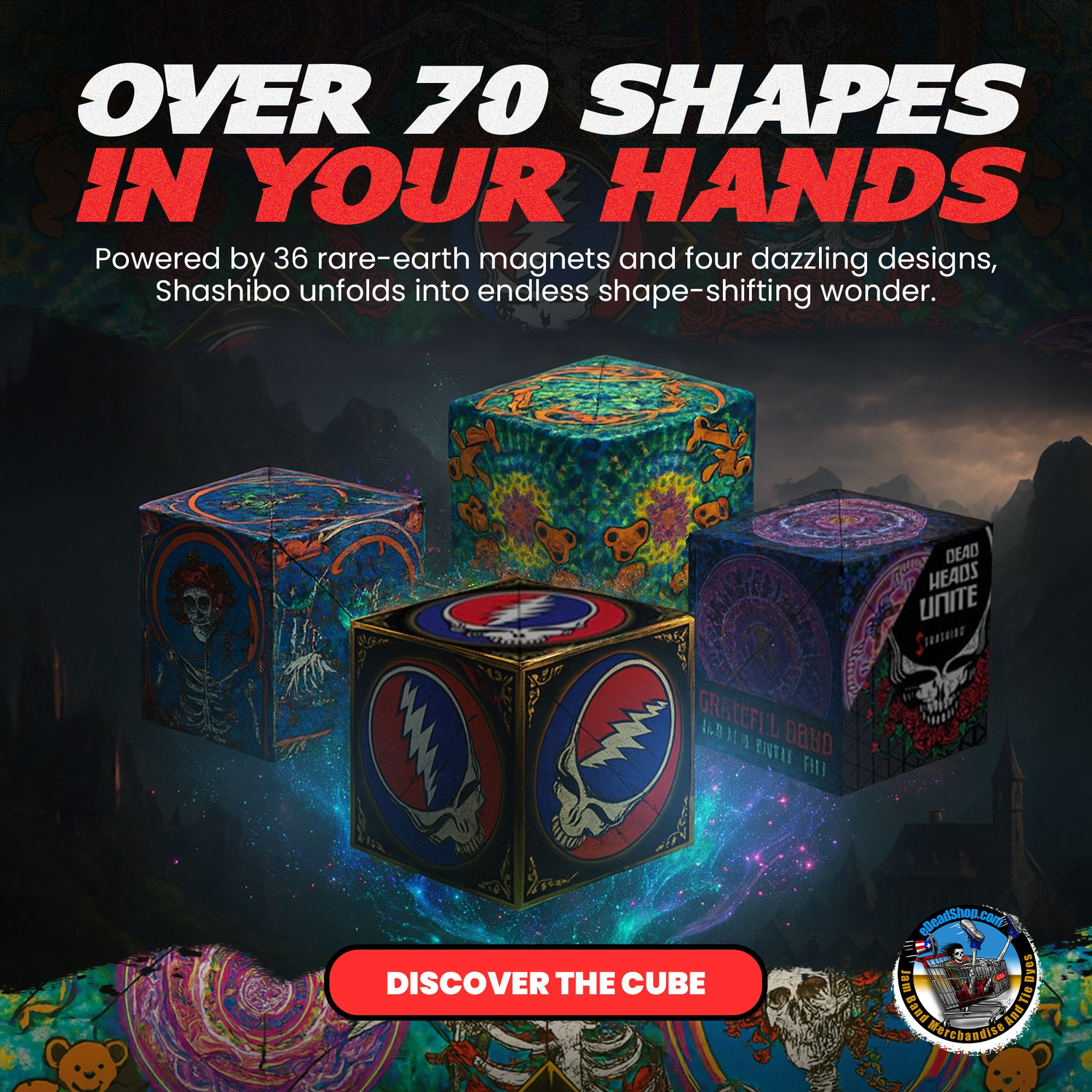 Shashibo Cubes