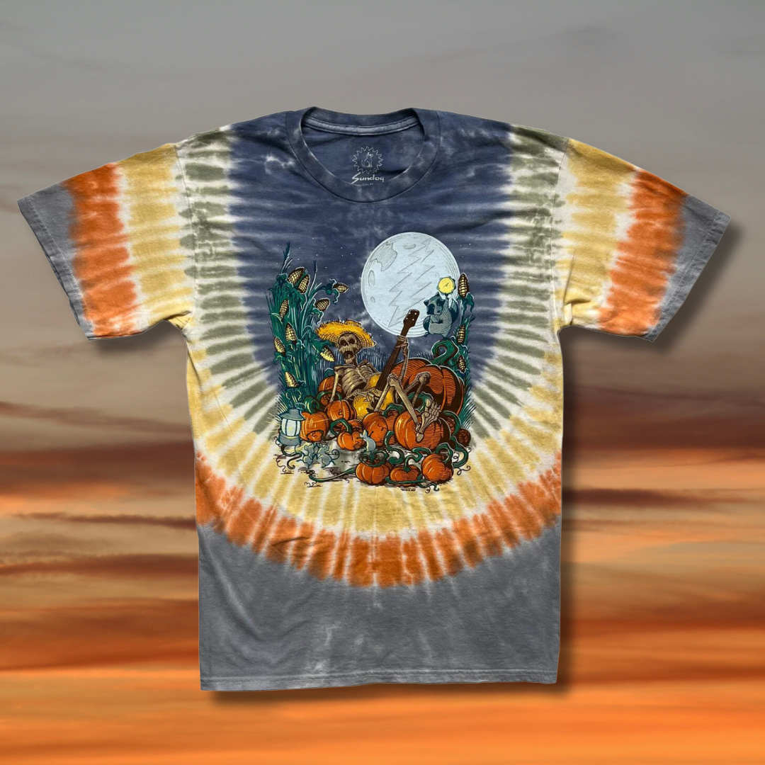 Grateful Dead Harvest Moon t-shirt - eDeadShop