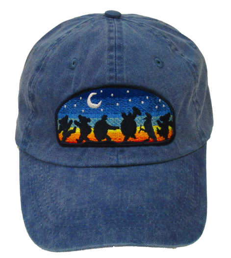 Grateful Dead Moondance Embroidered Hat