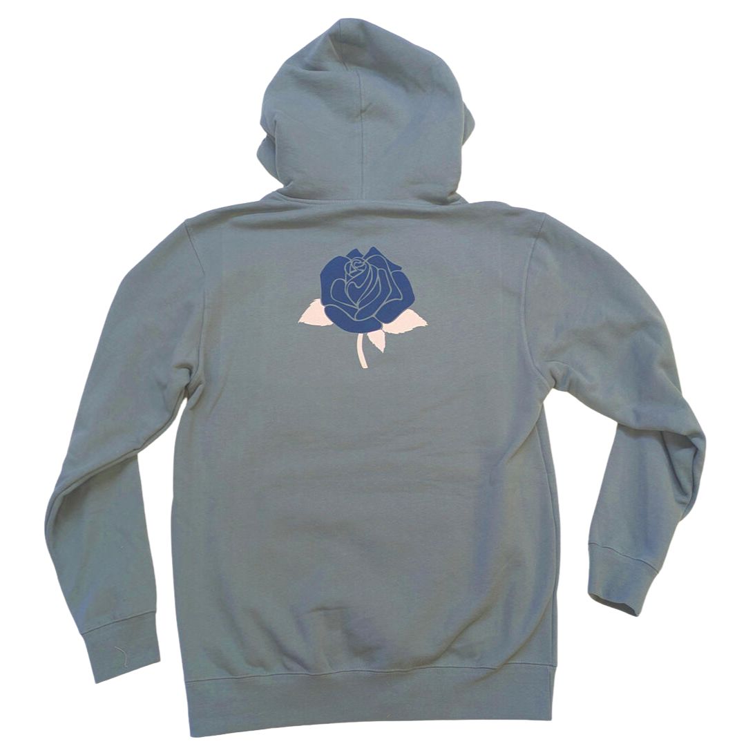 Grateful Dead Blue Rose Smoke Hoodie