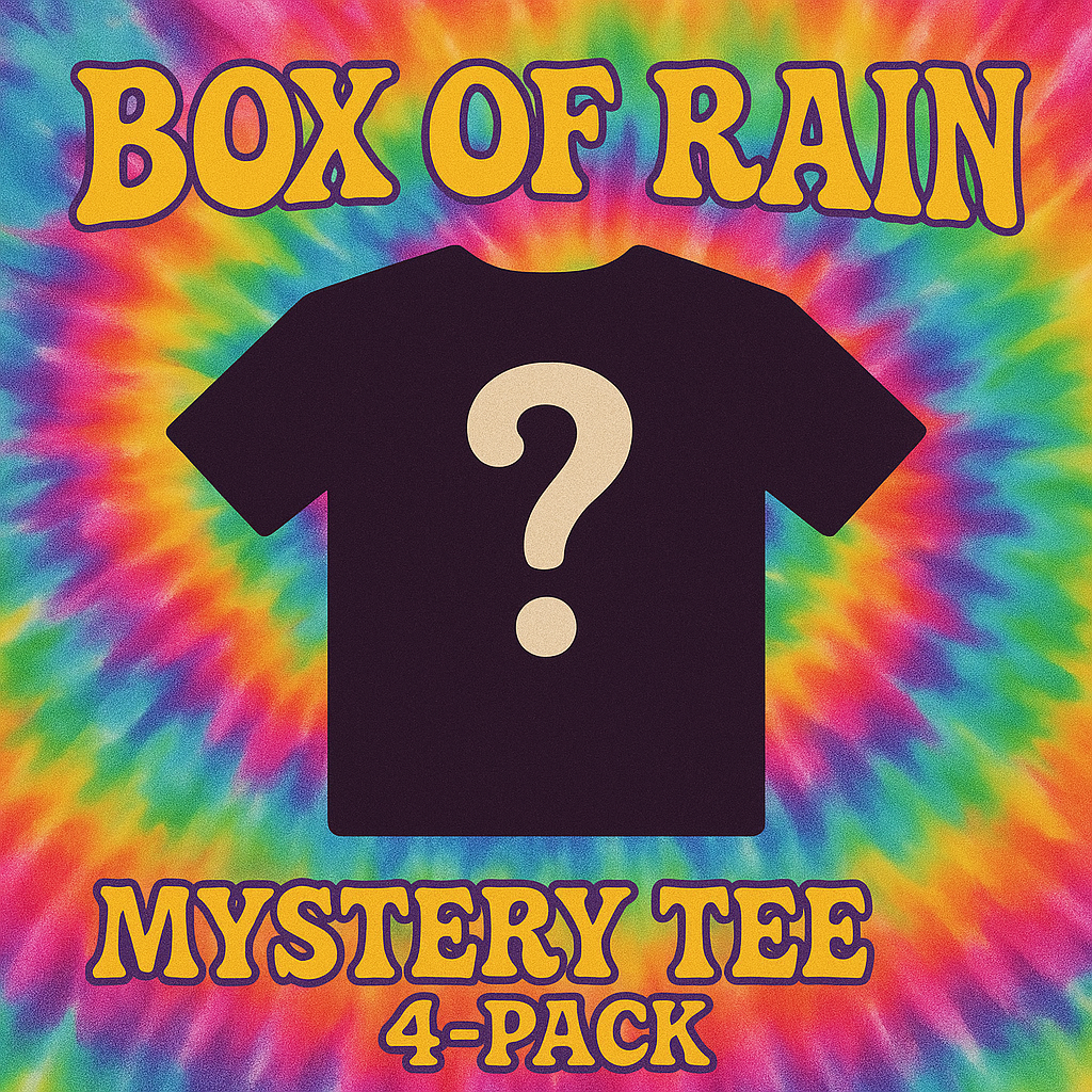 🎁 Mystery Tee 4-Pack