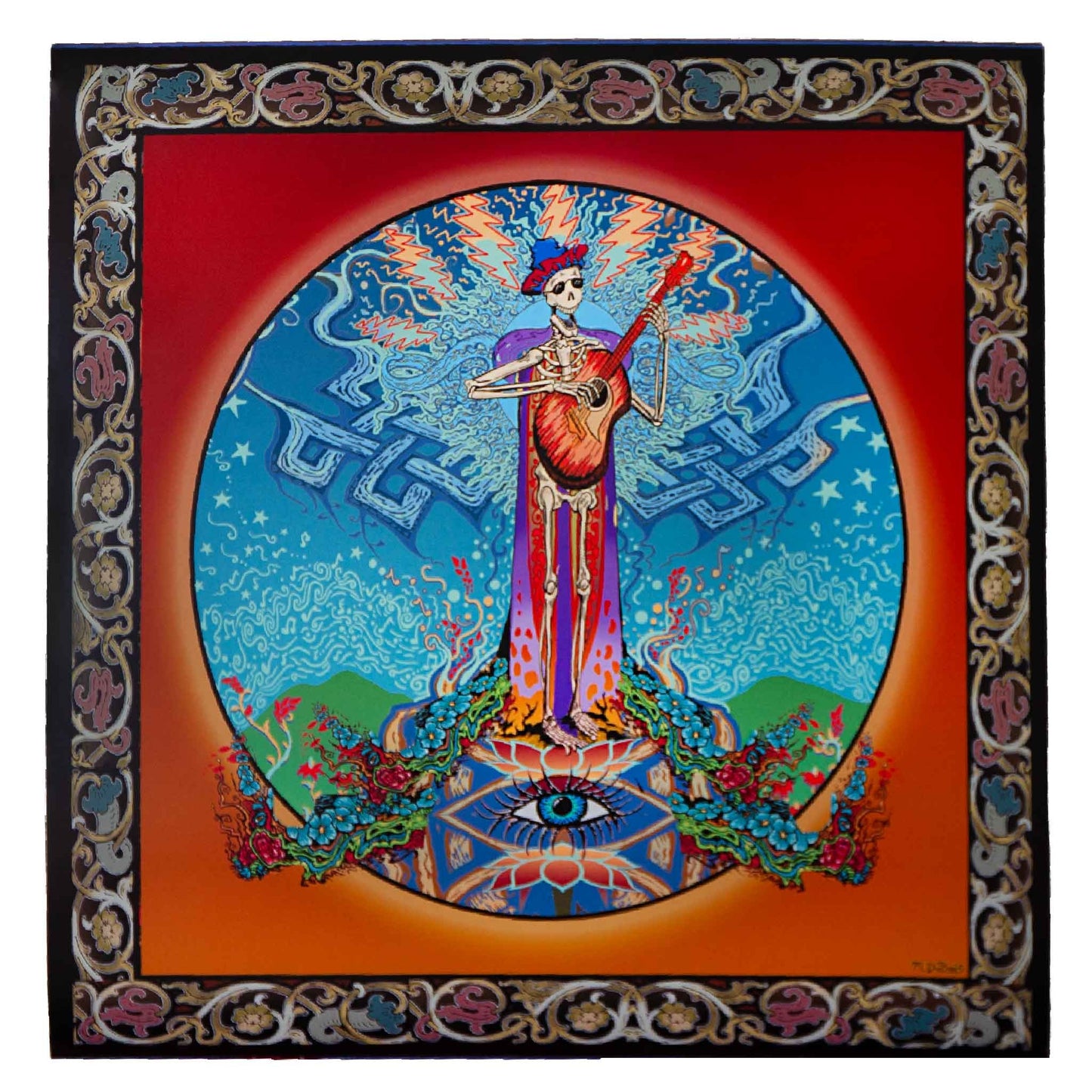 2024 Grateful Dead Wall Calendar