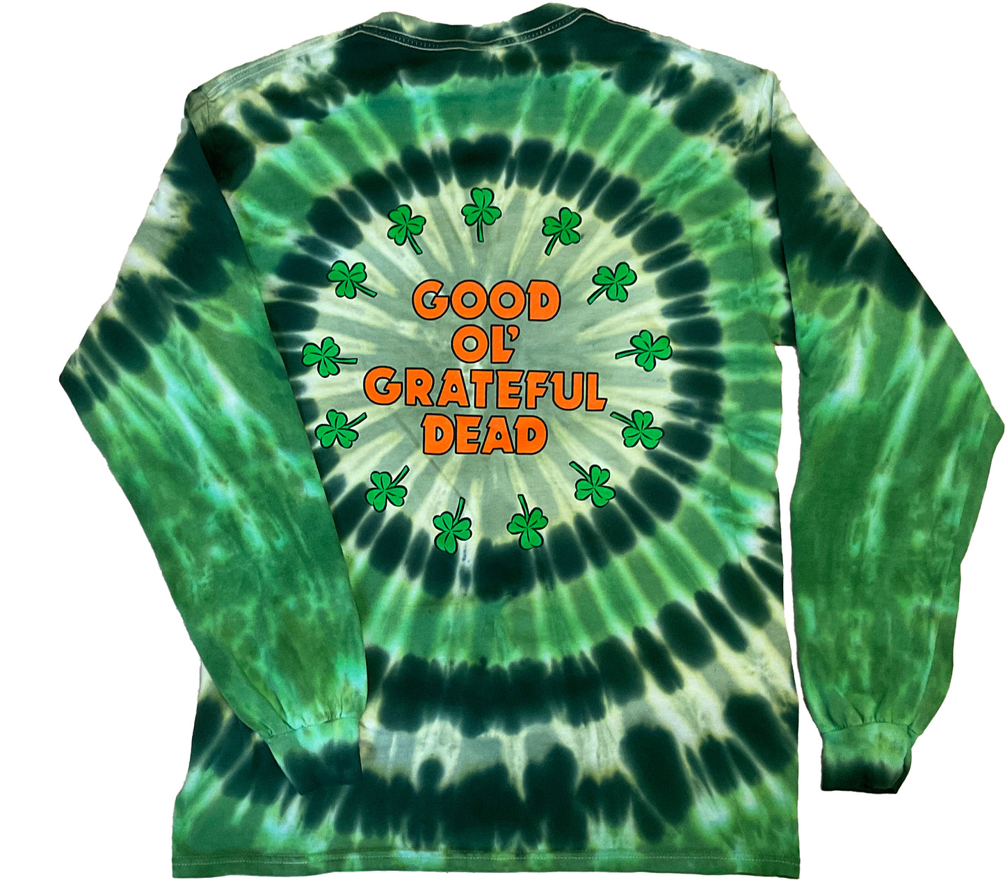 Grateful Dead Irish Bears Long Sleeve - eDeadShop