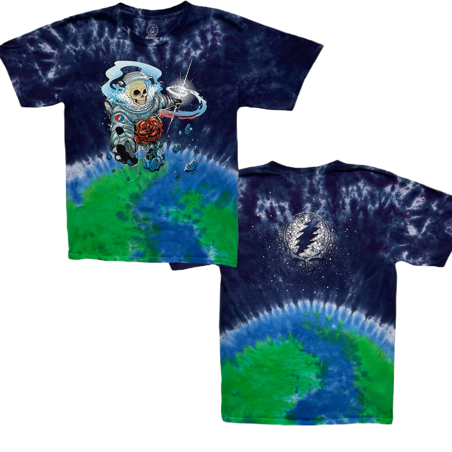 Grateful Dead Spaceman tie dye - eDeadShop