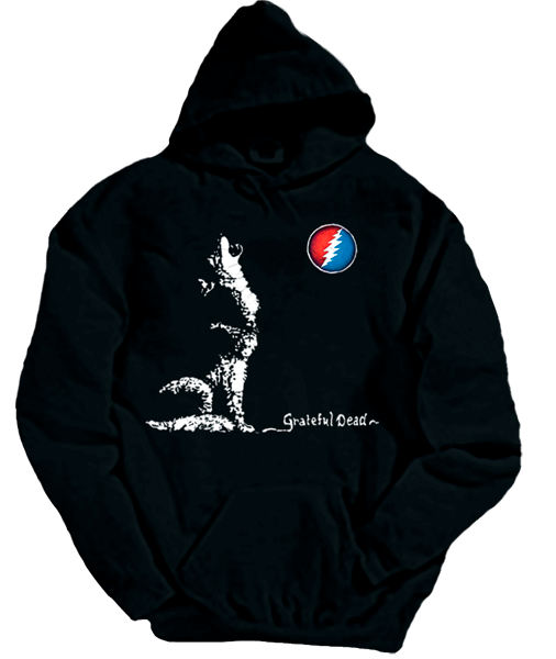 Grateful Dead - Wolf and Stealie Hoodie