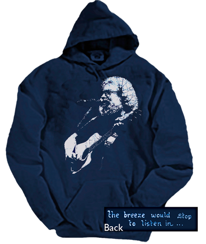 Jerry Garcia Acoustic Hoodie