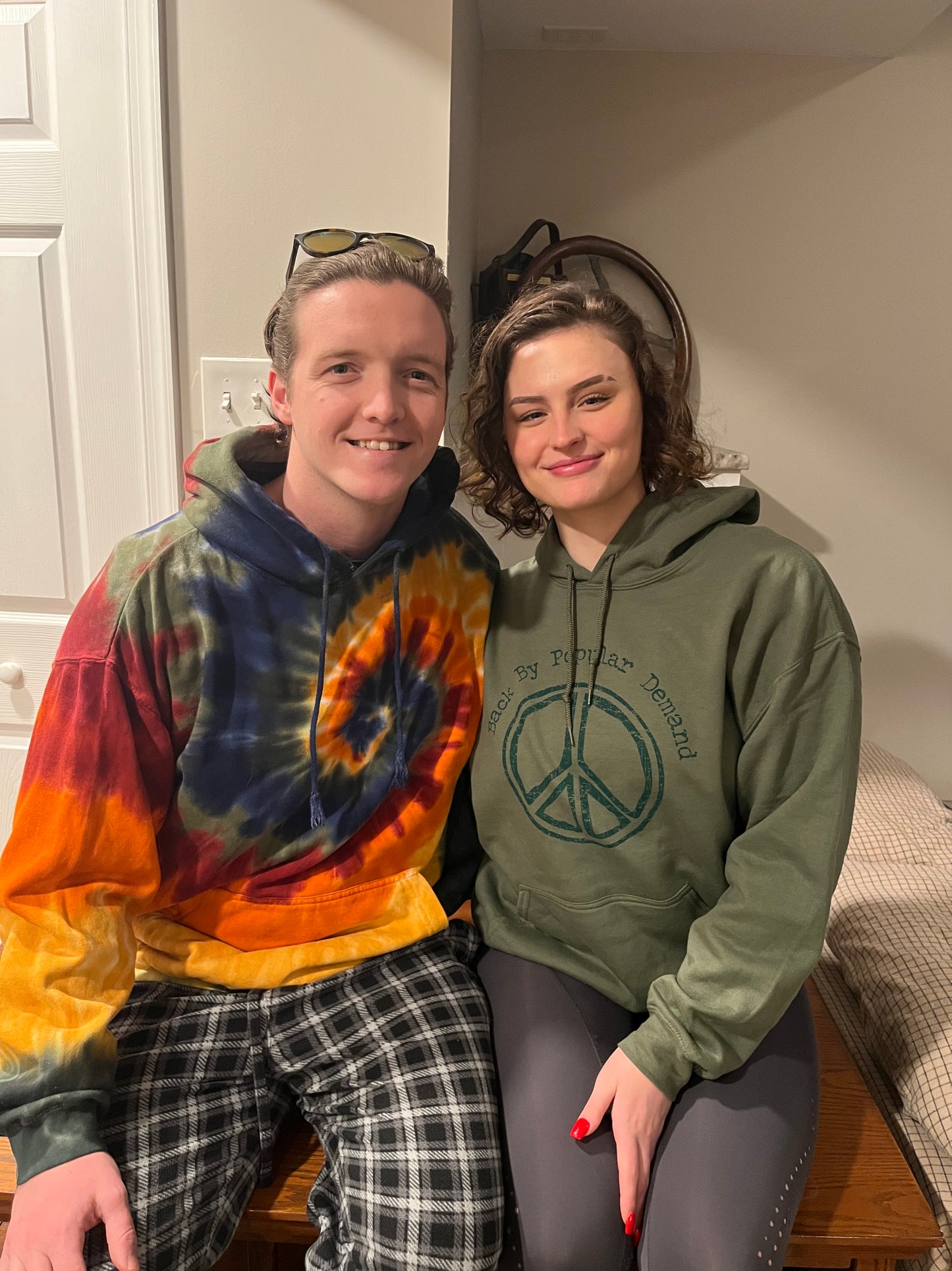 Nature Swirl Hoodie (Runs Small Size Up)