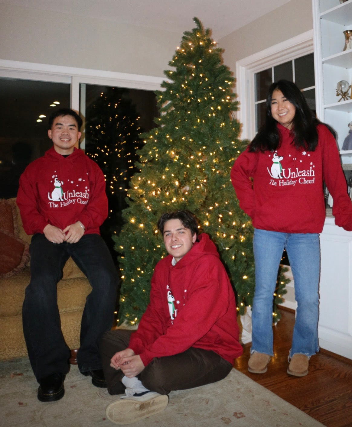 Unleash the Holiday Cheer Hoodie - eDeadShop