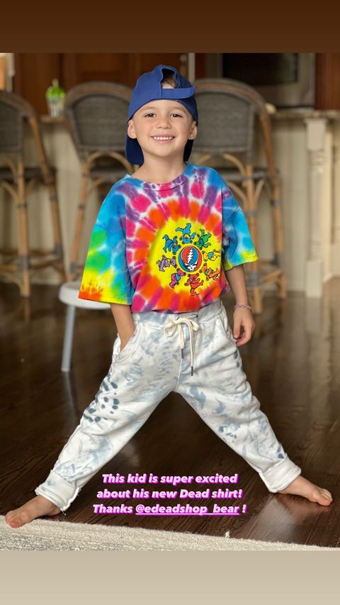 Grateful Dead Circle Bears Youth tie dyed t-shirt - eDeadShop