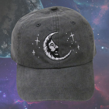 Jerry Moon Embroidered Baseball Hat