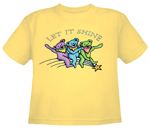 Grateful Dead "Let it Shine" Toddler and Youth tee