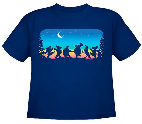 Grateful Dead "Moondance" Youth t-shirt