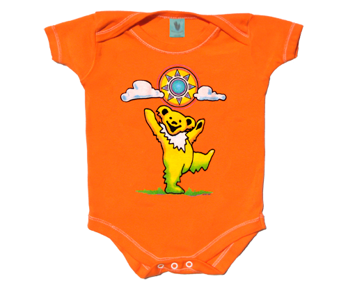 Grateful Dead "Sunny Bear" Infant Onesie Romper