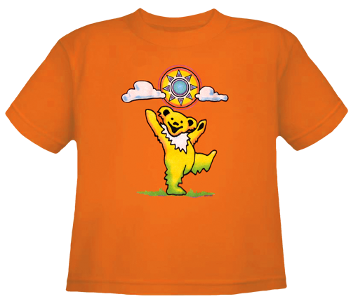 Grateful Dead "Sunny Bear" Toddler and Youth tee
