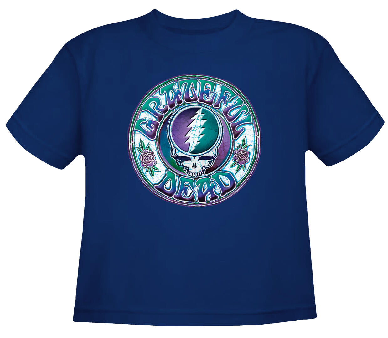 Grateful Dead "Batik Steal your Face" Toddler and Youth t-shirt