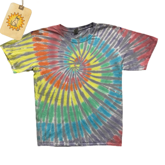 Light Glass Swirl Tie Dye - eDeadShop