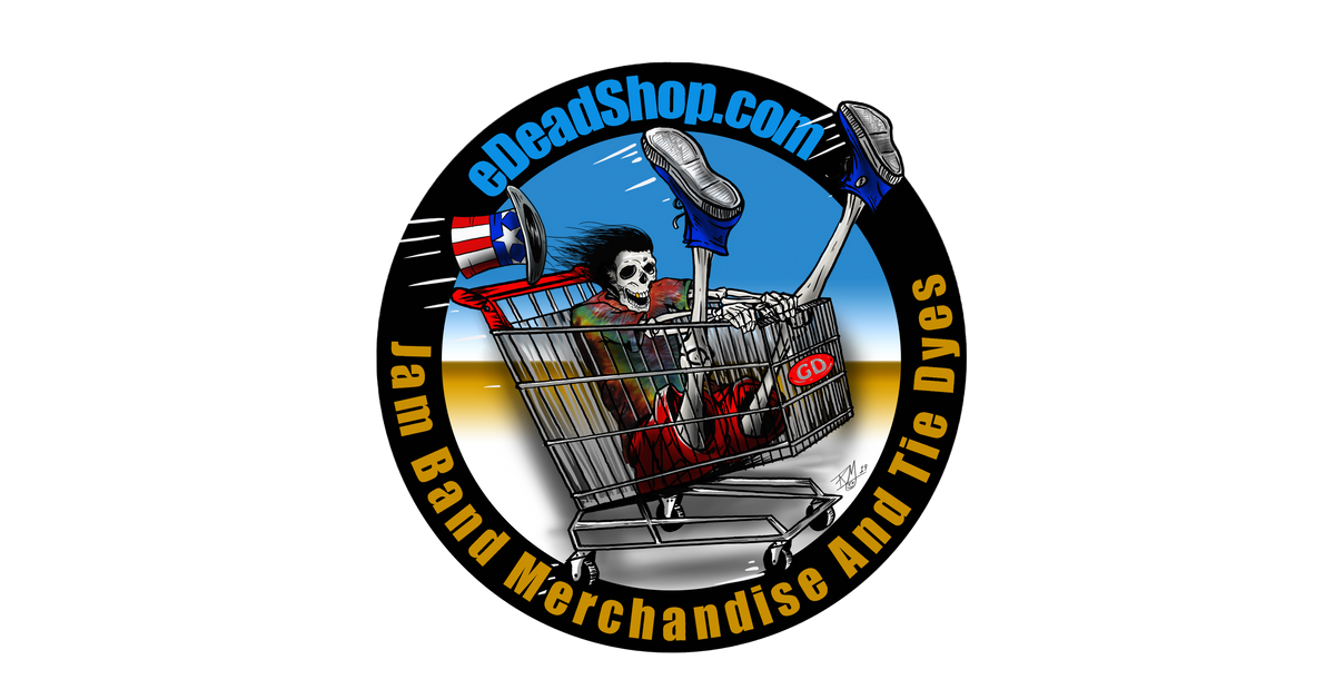 eDeadShop ~ Band & Tie & Merchandise Rock Jam Band Dyes