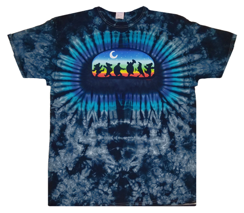 Grateful Dead Moondance Tie Dye