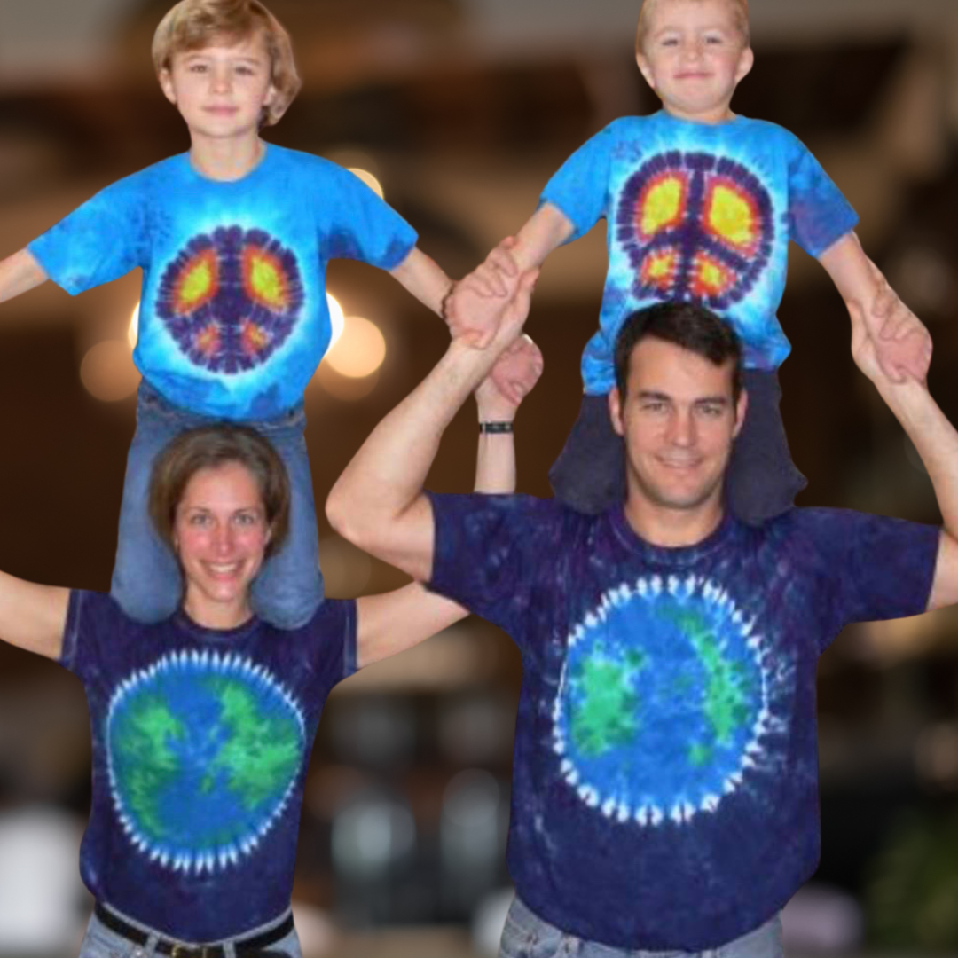 Earth Tie Dye t-shirt