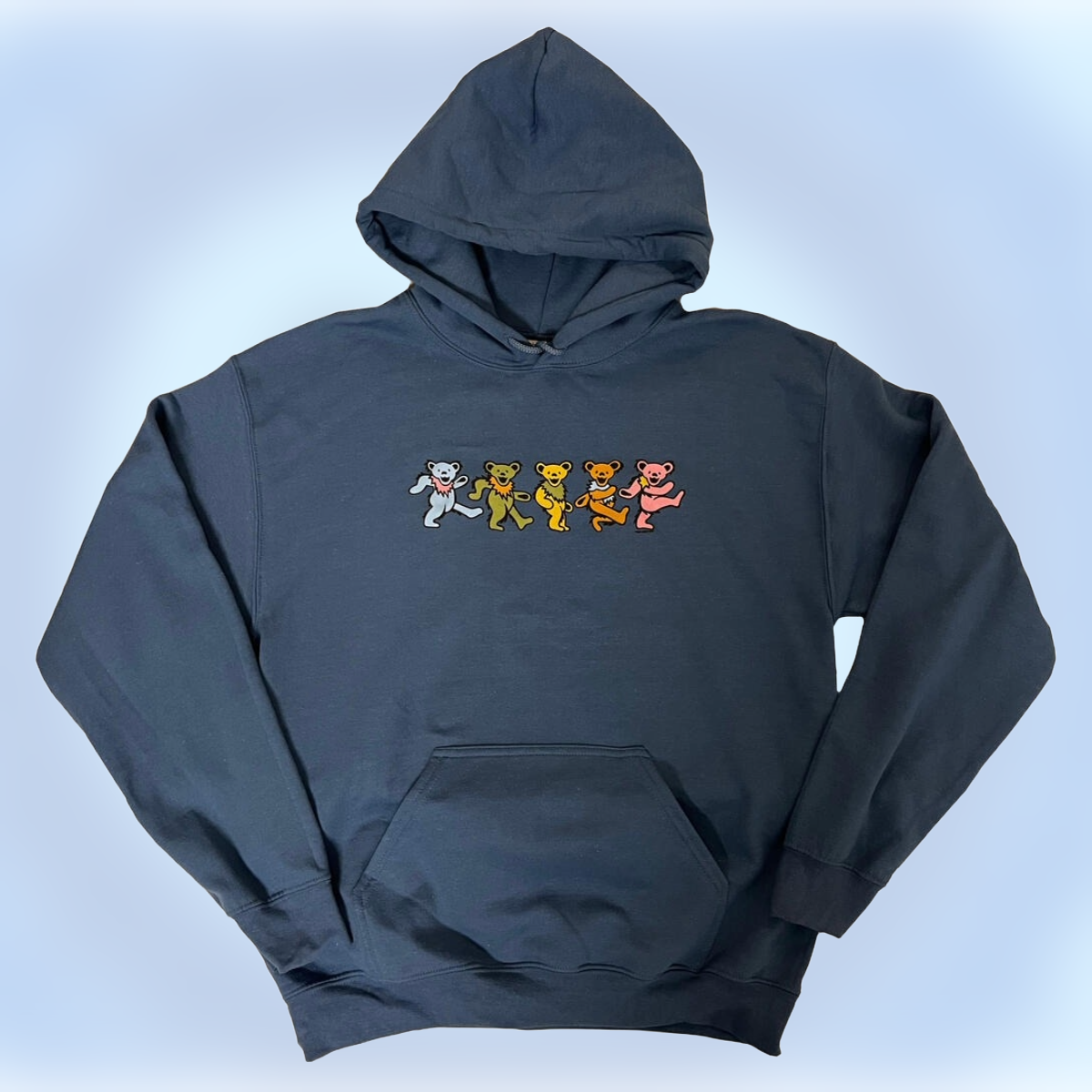 Row of Bears Hoodie