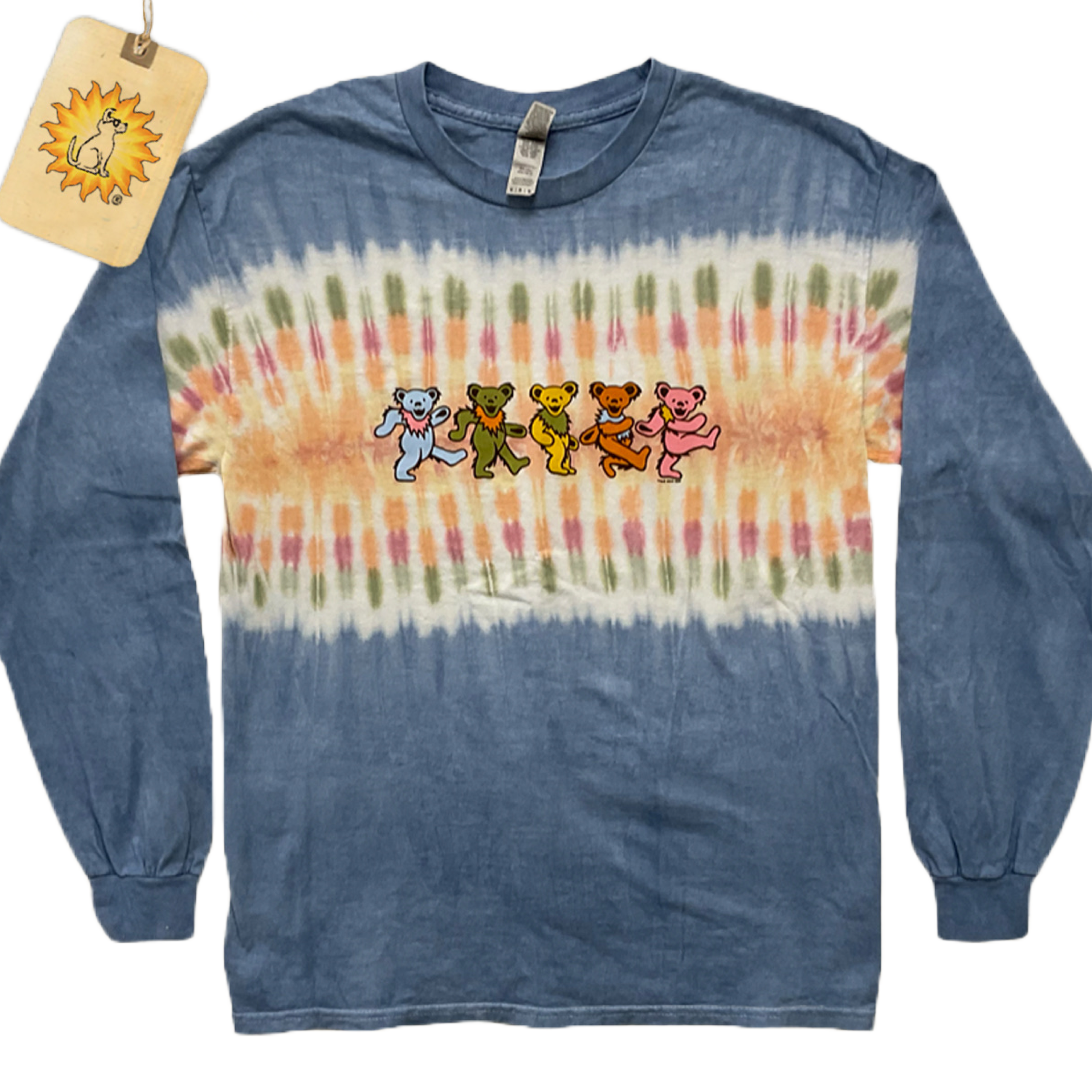 Sundog Row of Bears - Long Sleeve Extra Large