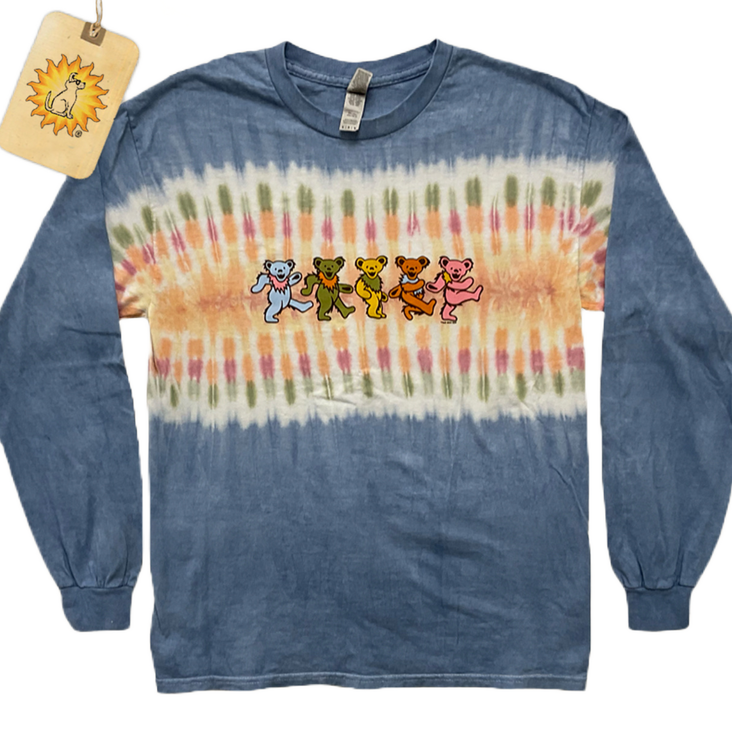 Row of Bears - Long Sleeve - eDeadShop