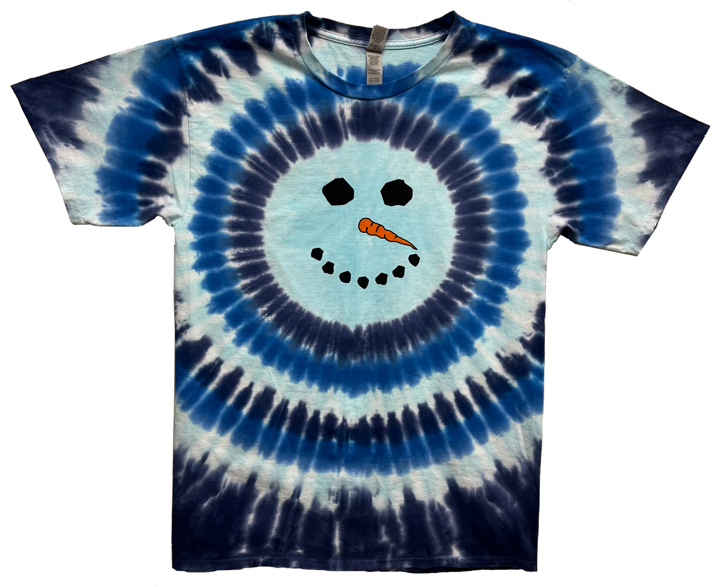 NEW Snowman Tie Dye - eDeadShop