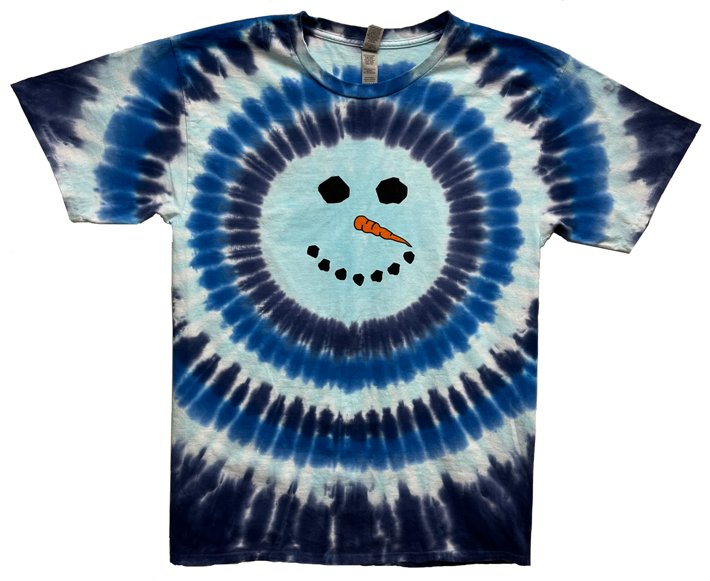 NEW Snowman Youth tie dye t-shirt - eDeadShop