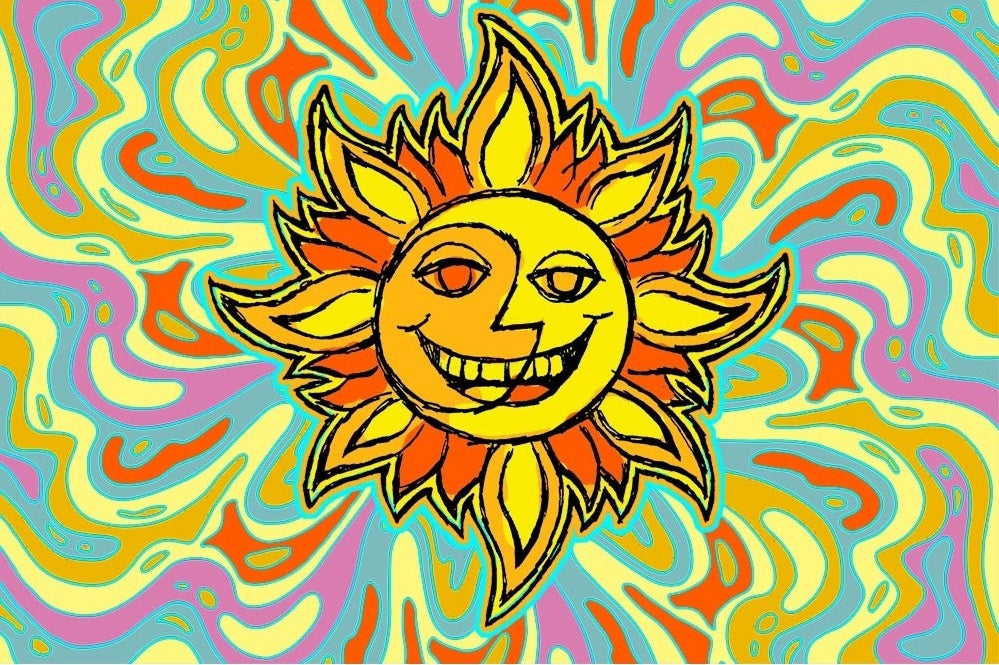 Soul Shine Tapestry 60x90 - Artwork by Tony Reonegro - eDeadShop