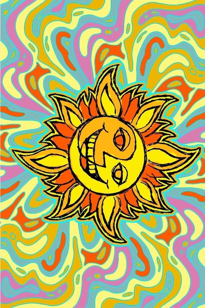 Soul Shine Tapestry 60x90 - Artwork by Tony Reonegro - eDeadShop