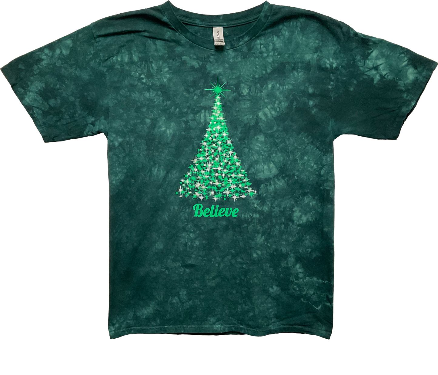 Christmas Sparkle Tie Dye - eDeadShop