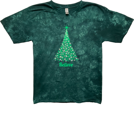 Christmas Sparkle Tie Dye - eDeadShop