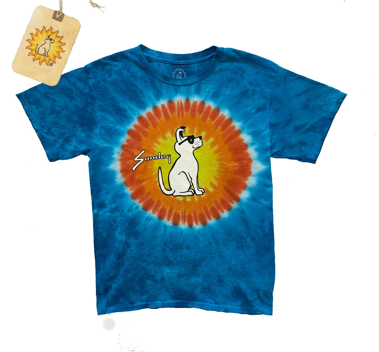 The SunDog Adult Tie Dye - eDeadShop