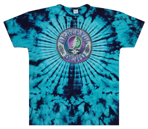 Batik Steal your Face on Tie Dye