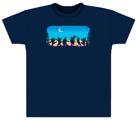 Grateful Dead- Moondance on Blue