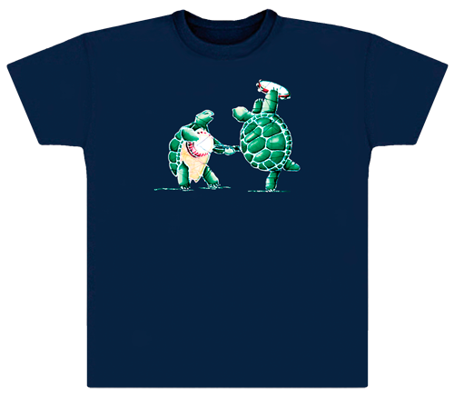 Grateful Dead - Terrapin Station T-Shirt on Blue