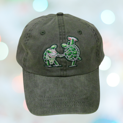 Terrapins Embroidered Baseball Hat