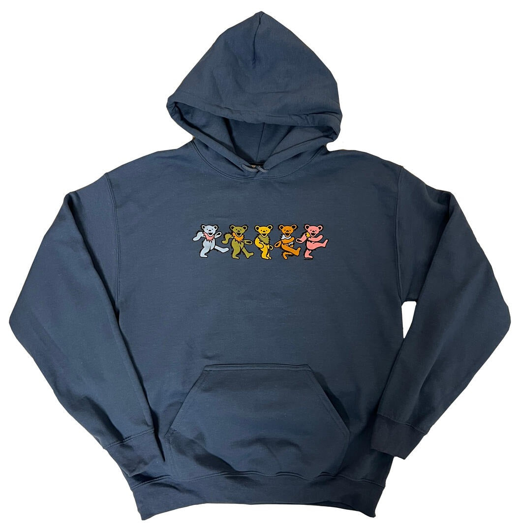 Row of Bears Hoodie - eDeadShop