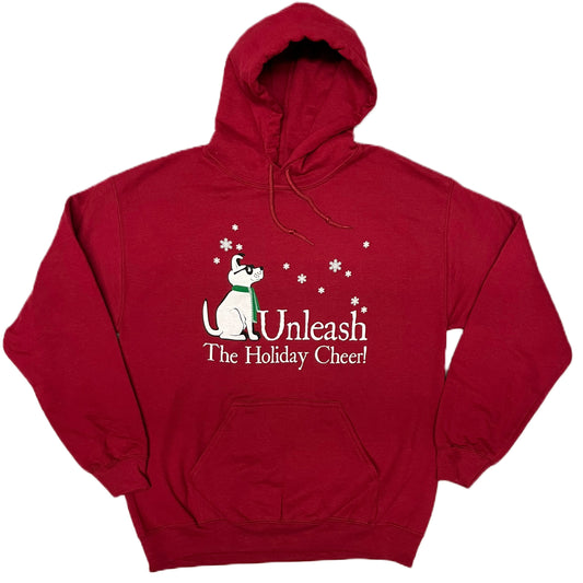 Unleash the Holiday Cheer Hoodie - eDeadShop