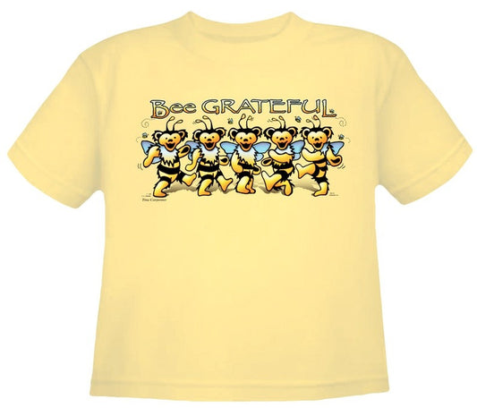 Grateful Dead "Bee Grateful" Baby Youth t-shirt