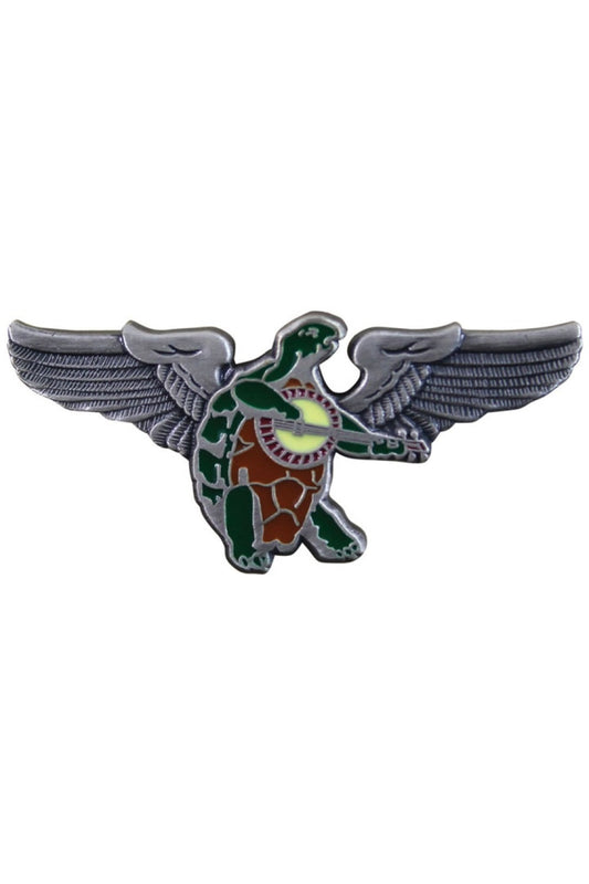 Grateful Dead Terrapin Pilot Pin Rockwings - eDeadShop
