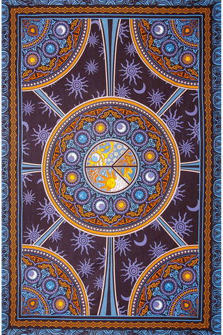 3D Peace Tapestry 60x90 - Art by Dan Morris
