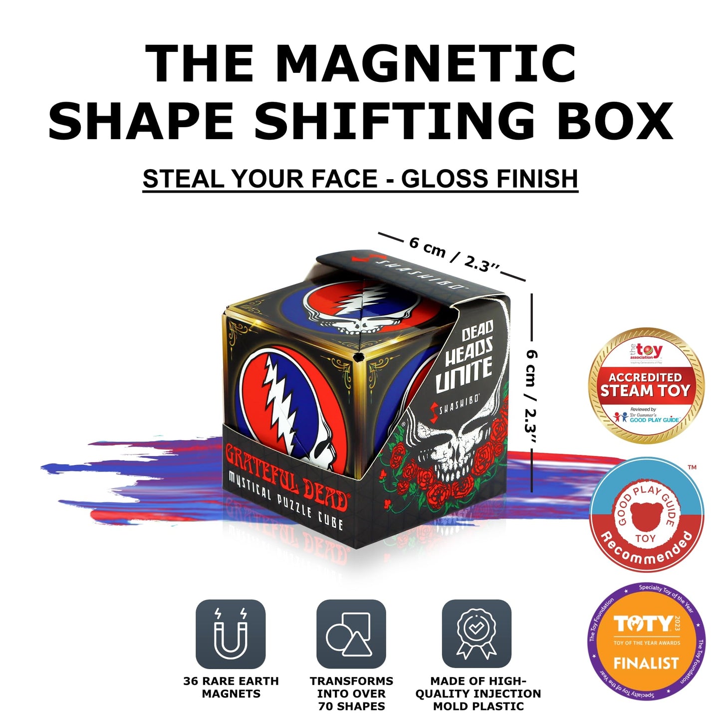 ⚡ Steal Your Face Shashibo
