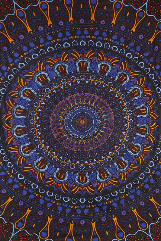 3D Eclipse Tapestry - Artwork by Chris Pinkerton - eDeadShop