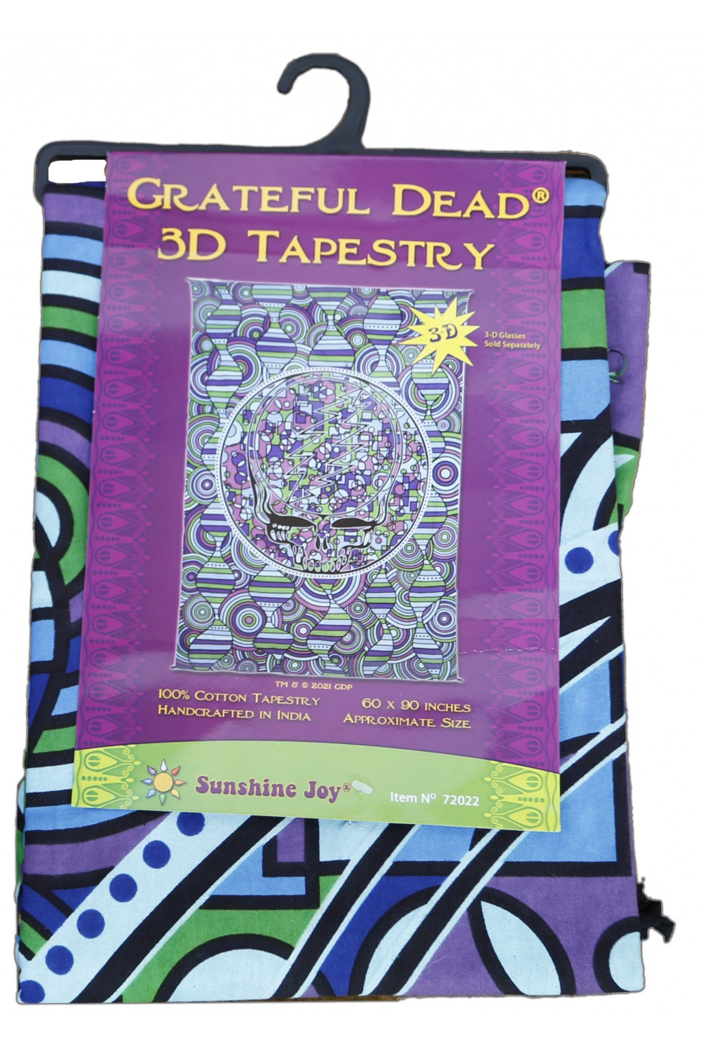 Grateful Dead SYF Under The Sea Tapestry - Art by Taylar McRee - eDeadShop