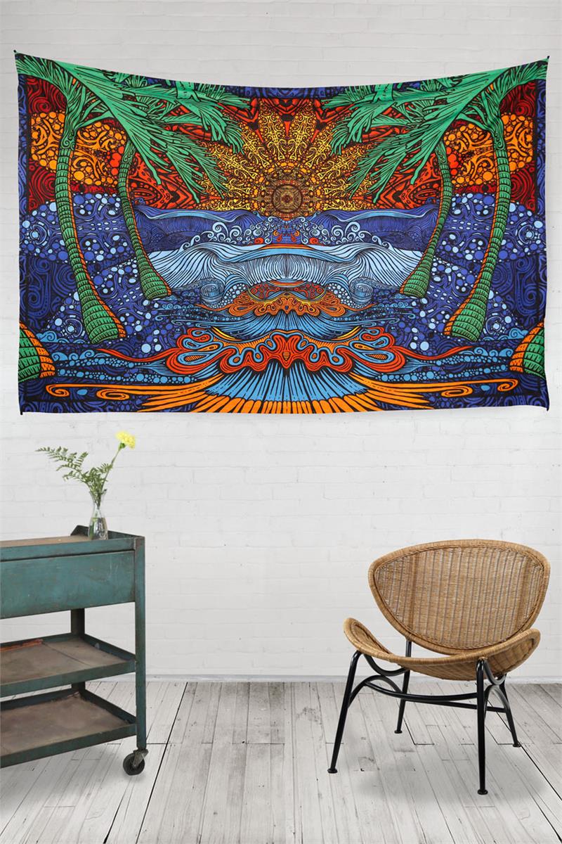 3-D Epic Surf Tapestry - eDeadShop