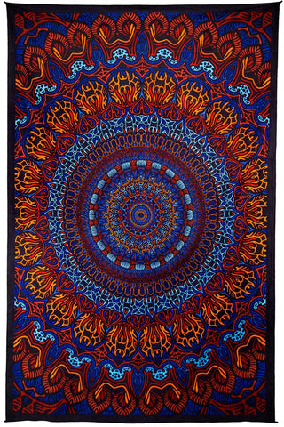 3-D Origin Of Life Tapestry