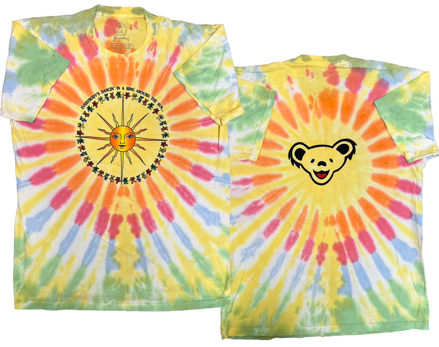 Bears Around the Sun t-shirt - eDeadShop